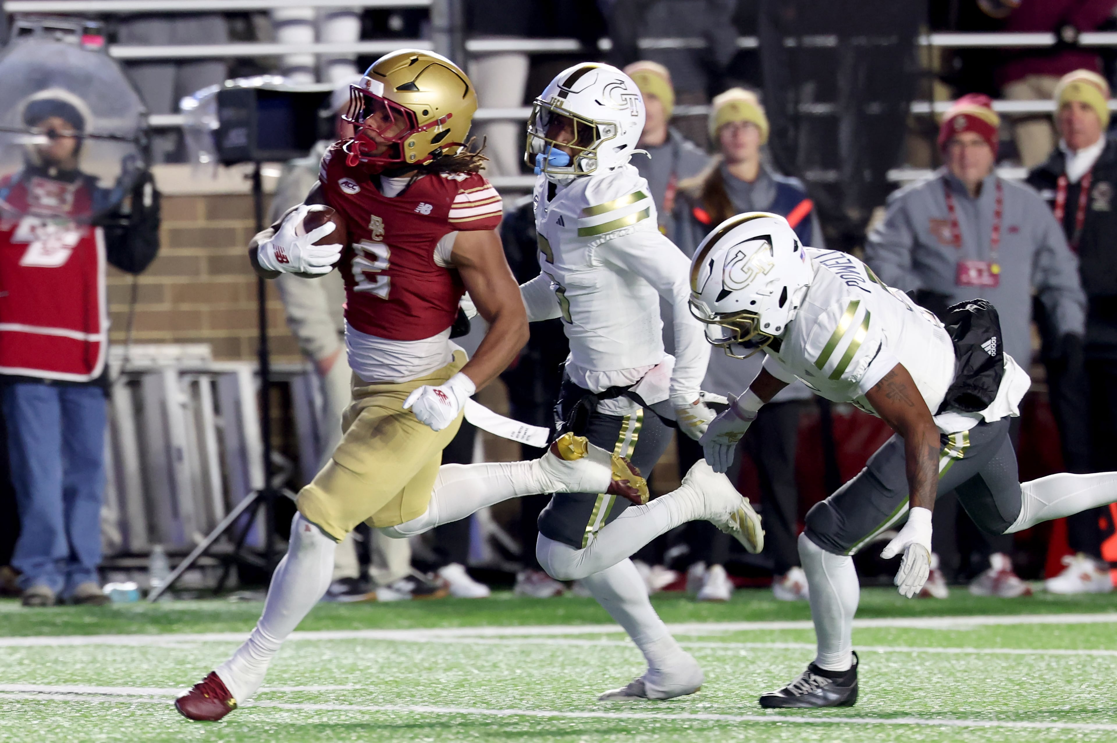 Georgia Tech Boston College Football