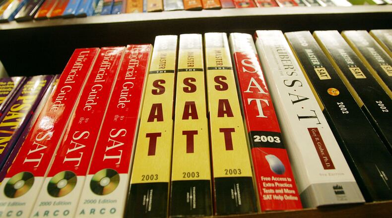 Forsyth parents are upset over the cancellation of a long scheduled SAT this Saturday at West Forsyth High School in Cumming. The school was also hosting a major track meet and could not handle both test-takers and the track audience.