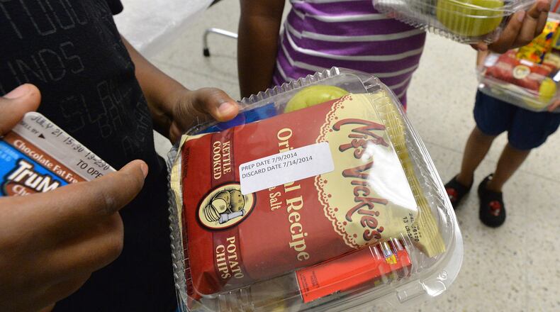 School kids need healthy lunch options in the summer, too.