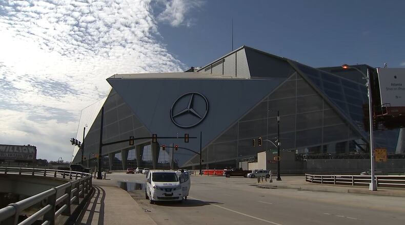 Mercedes-Benz Stadium to become mass vaccination site, giving 6,000 shots a day