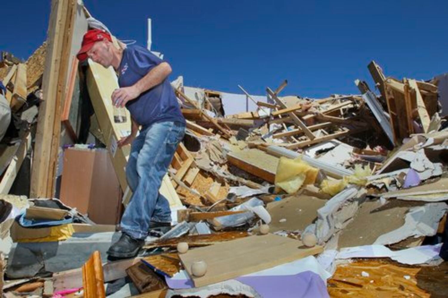 Tornado hits Spalding County