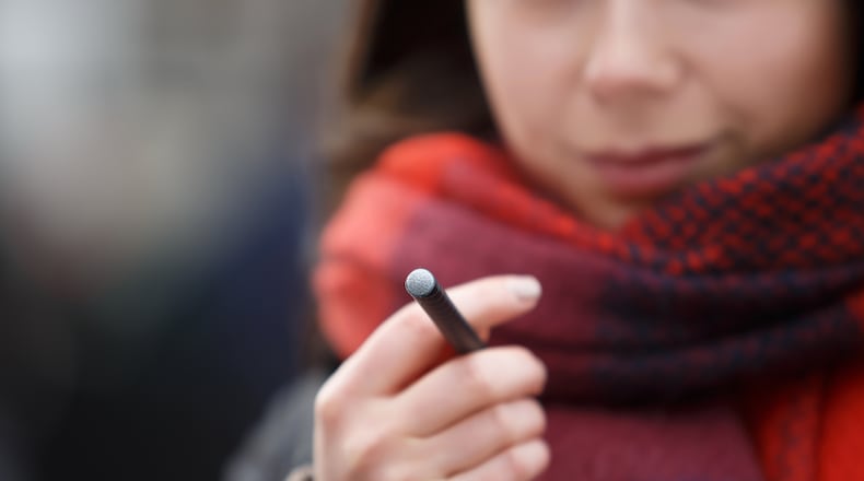 Vape pens and e-cigarettes have become an epidemic in many schools across the country. Metro Atlanta schools have not been immune to the rise. SHUTTERSTOCK