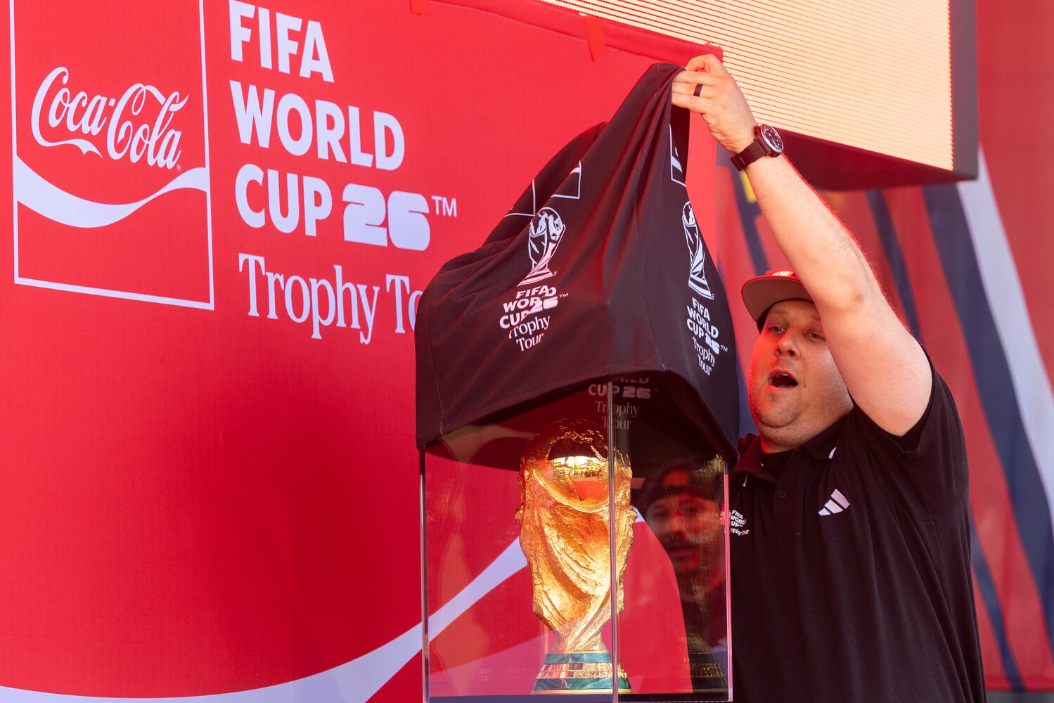 FIFA World Cup trophy CLO