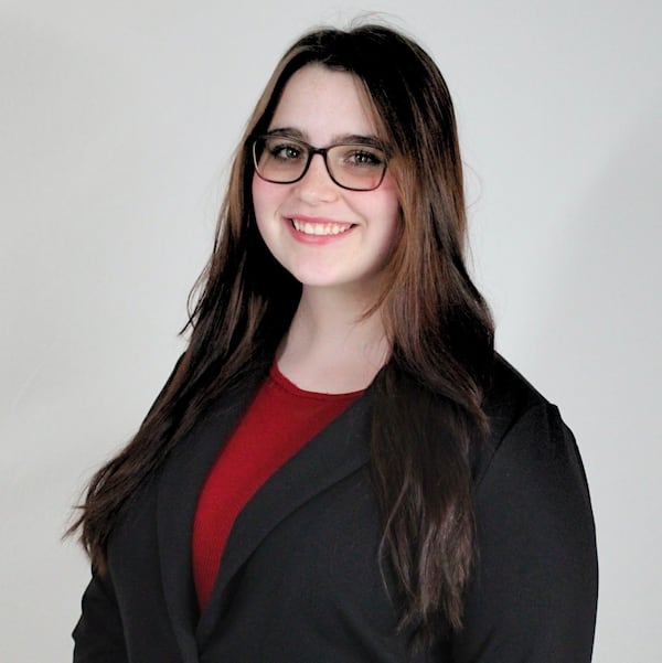 Rebekah Bushmire is vice president of Turning Point USA's University of West Georgia chapter. (Courtesy)