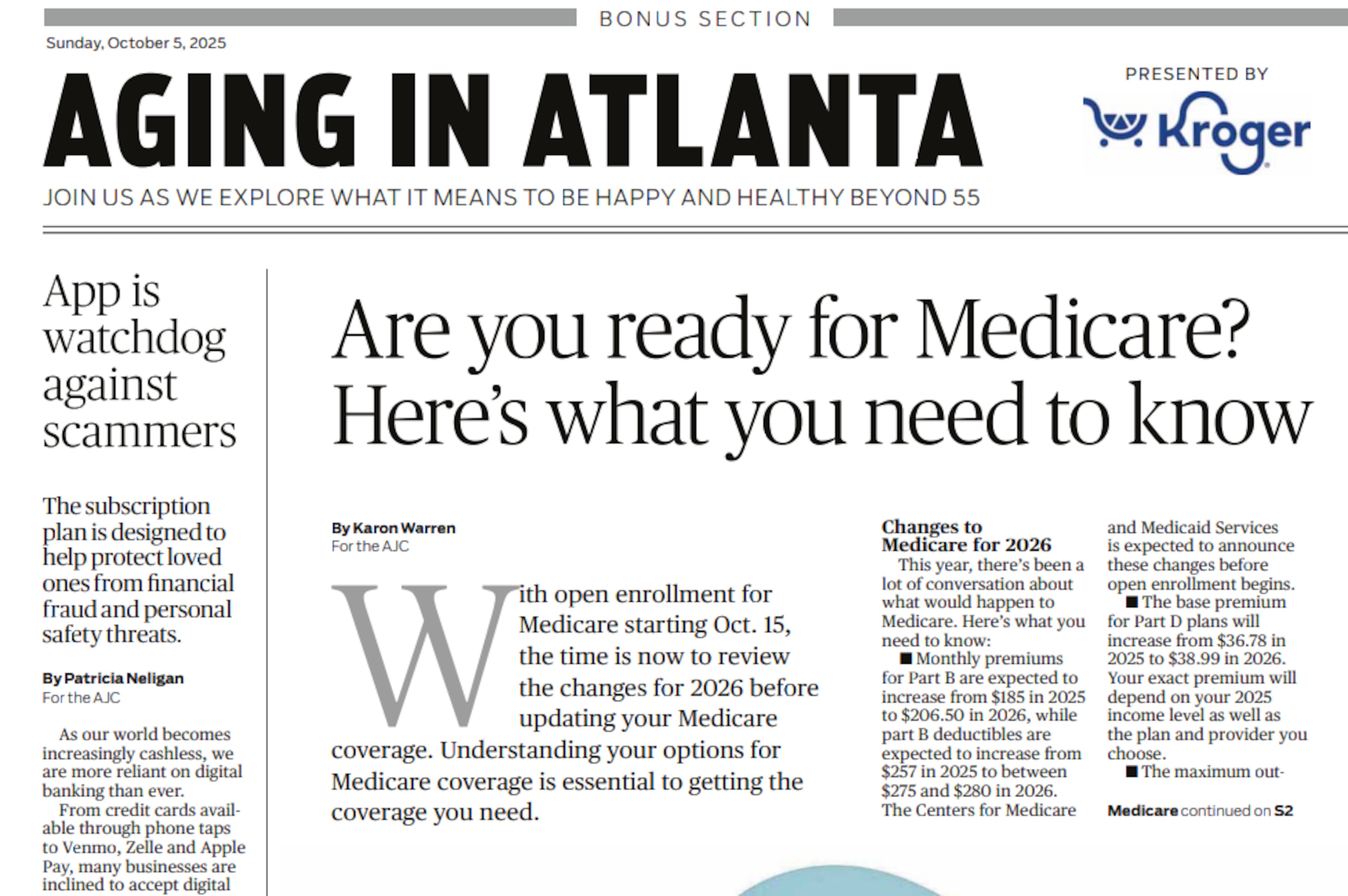 Aging in Atlanta October 5, 2025