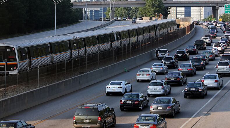 A survey by the Atlanta Regional Commission shows substantial support for improving public transportation in the region.