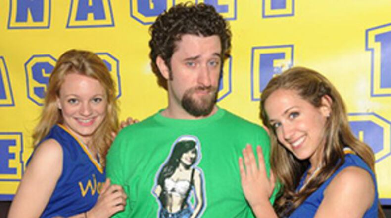 NEW YORK - MAY 21: Actress Jenny Peters, actor Dustin Diamond, and actress Victoria Broadhurst join the cast of "The Awesome 80's Prom at Webster Hall on May 21, 2010 in New York City. (Photo by Stephen Lovekin/Getty Images) Being popular didn't seem to affect Screech later in life. (Getty Images)