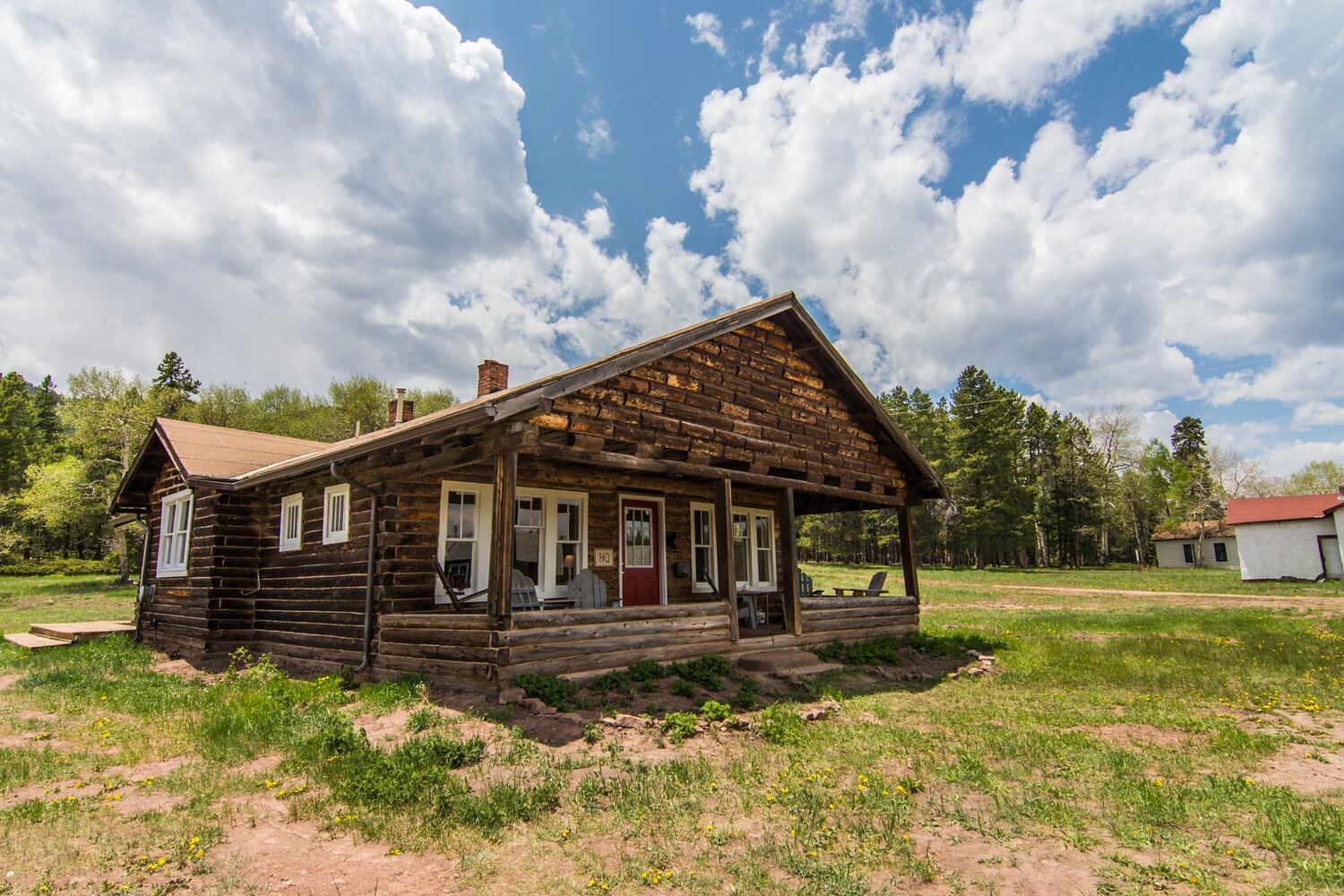 Uptop dates back to 1877, has panoramic views of Rocky Mountains