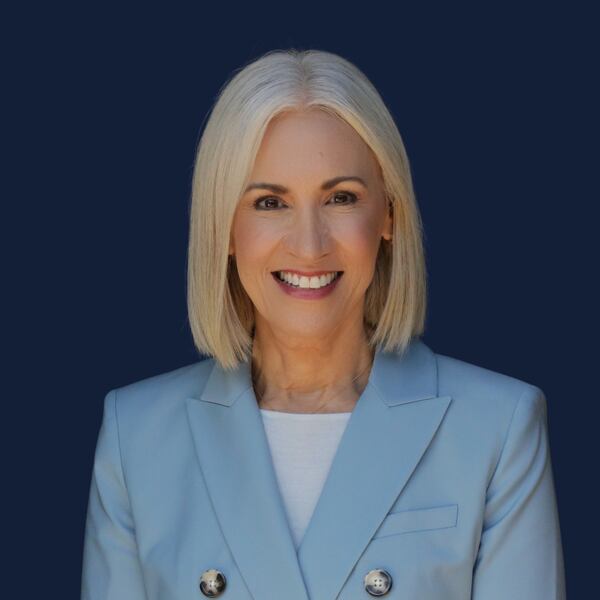 Commissioner Dana Barrett represents District 3 on the Fulton County Board of Commissioners. (Courtesy).