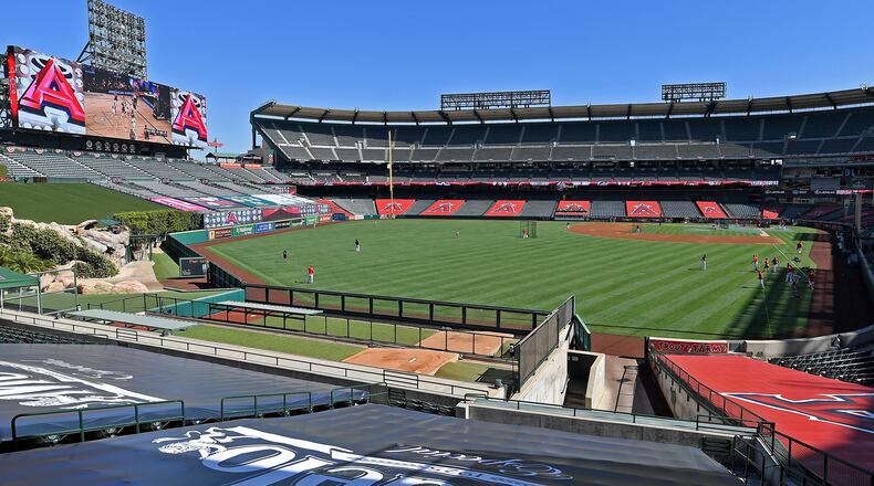 The Angels chose Perry Minasian, a baseball executive with more than 30 years in the sport, as their new general manager. (Photo by Jayne Kamin-Oncea/Getty Images/TNS)