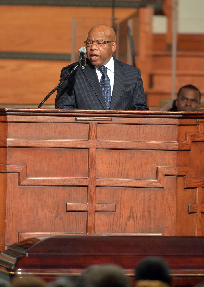 Herman J. Russell's wake
