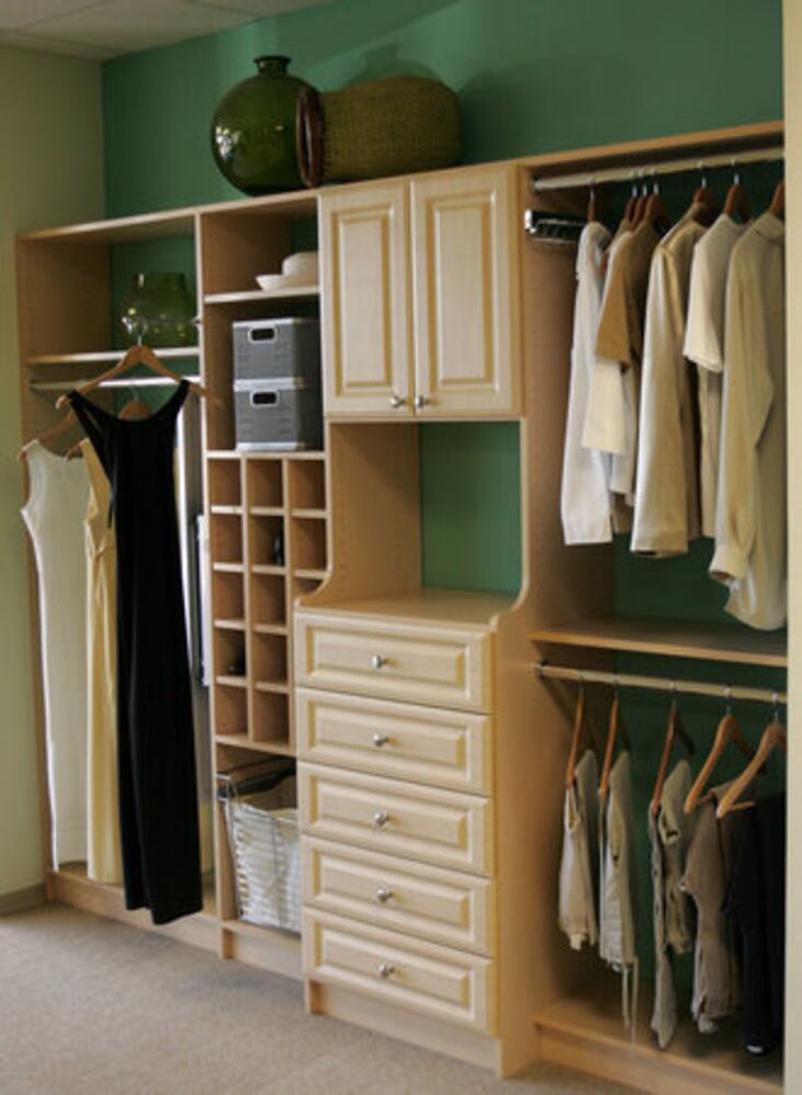 Amazing Room: Master closets