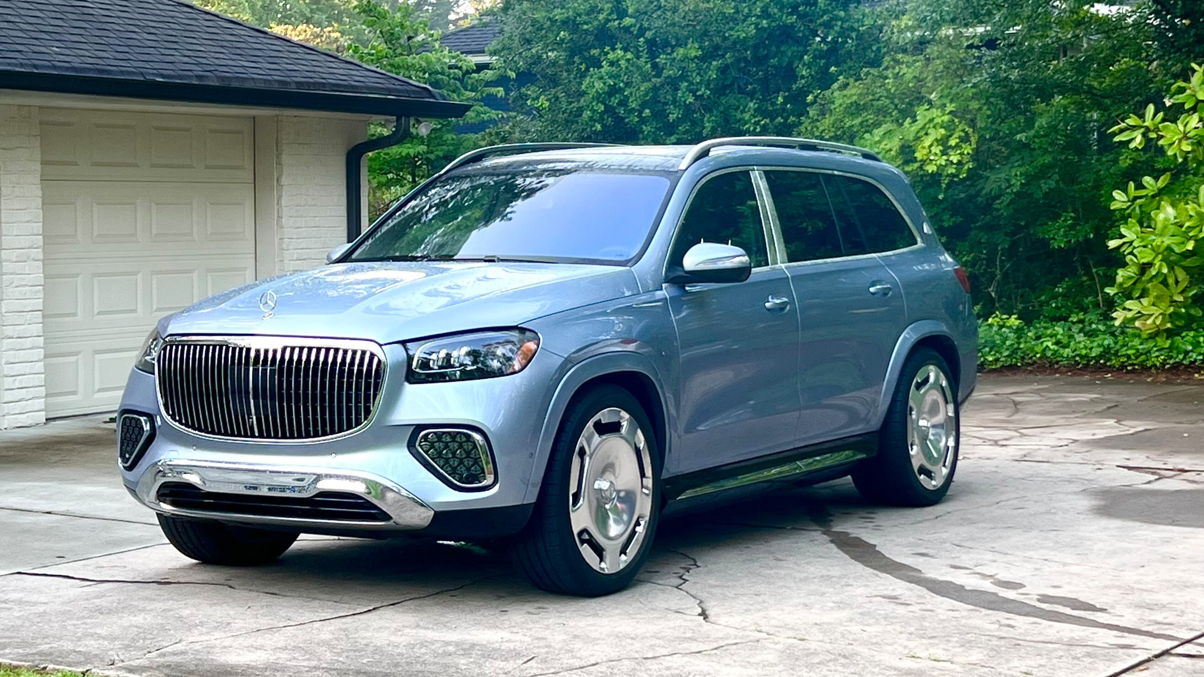 The Mercedes-Maybach GLS 600 SUV is a good example of a modern luxury vehicle. (Courtesy of Brian Moody)