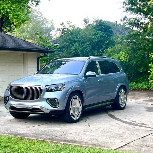 The Mercedes-Maybach GLS 600 SUV is a good example of a modern luxury vehicle. (Courtesy of Brian Moody)