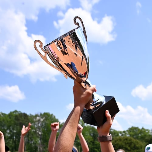 Pickens defeated Troup to claim the 2026 3A baseball state championship. The last time the northwest Georgia school had won a state championship was 52 years ago. (Daniel Varnado for the AJC)