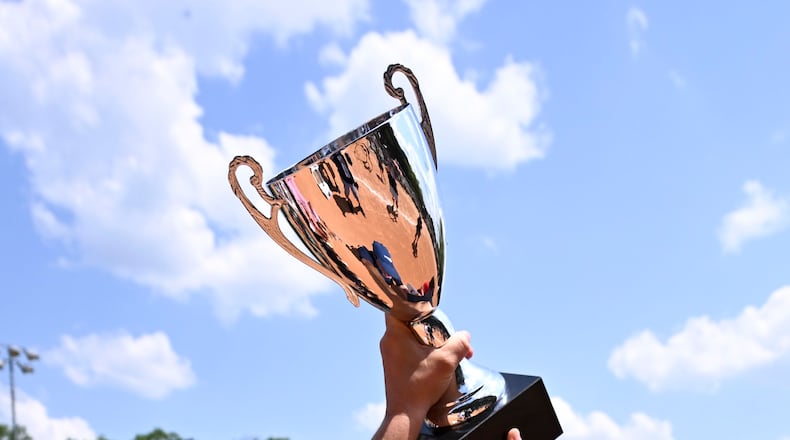 Pickens defeated Troup to claim the 2026 3A baseball state championship. The last time the northwest Georgia school had won a state championship was 52 years ago. (Daniel Varnado for the AJC)