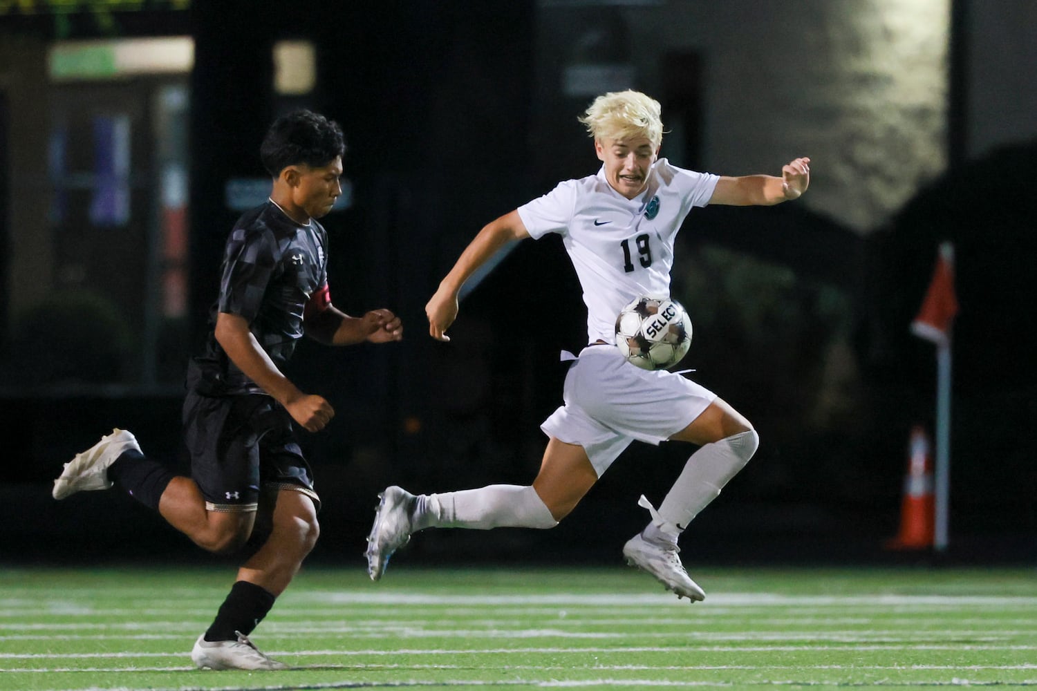 GHSA Soccer finals at Duluth High School