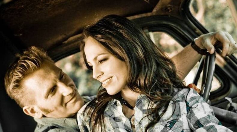 Rory and Joey Feek.