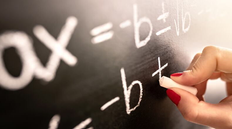 The latest scores from the Nation's Report Card and PISA show math scores hitting the lowest level in decades. (Tero Vesalainen/Dreamstime/TNS)