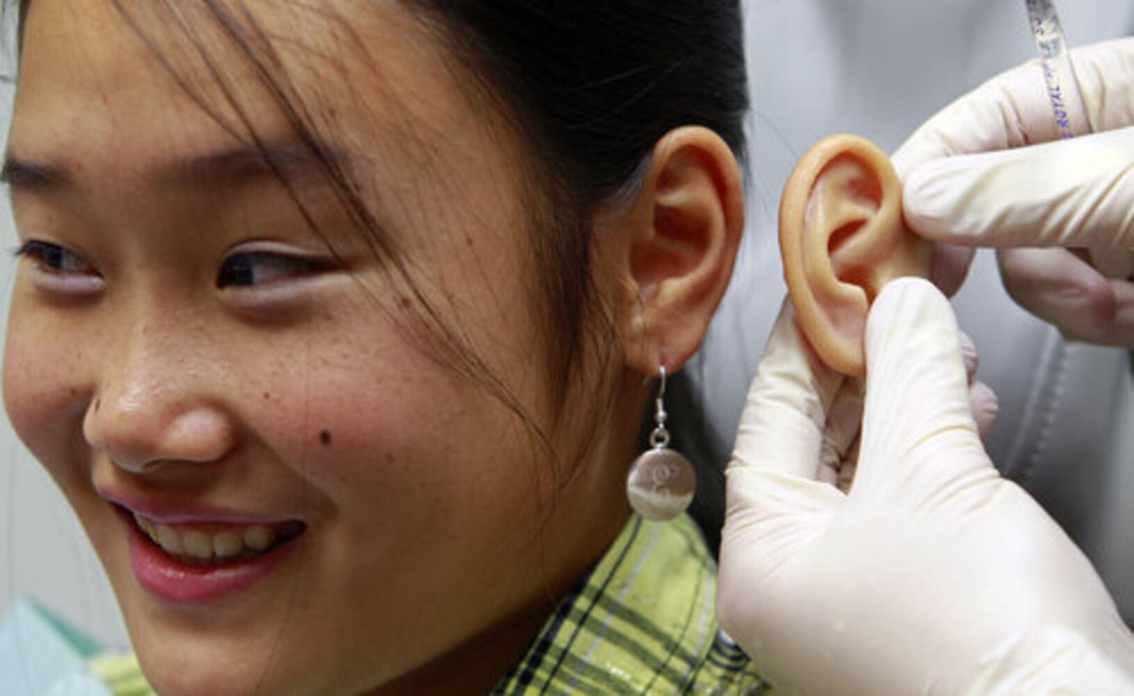 Facial prosthetics become more realistic, durable