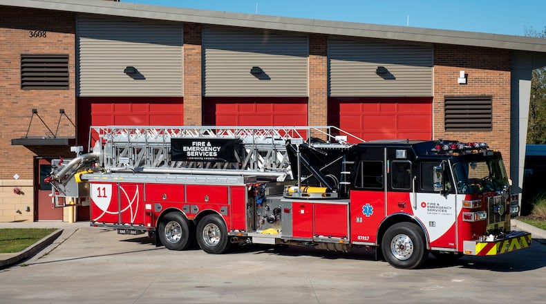 Gwinnett Commissioners recently awarded a contract for the construction of a new Fire Station 13 next to the planned Suwanee Town Center on Main park project. (Courtesy Gwinnett County)