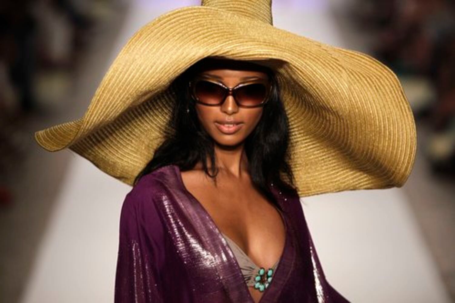 Mercedes Fashion Week Swim in Miami