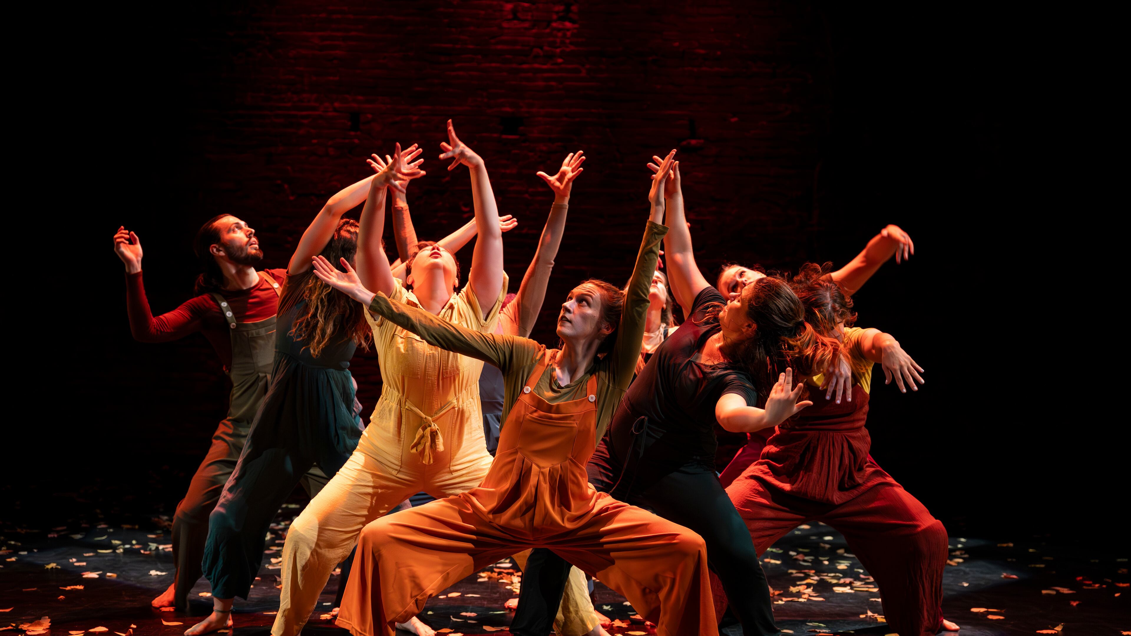 "Old Growth" by Loom Lab, originally performed at the 2024 Minnesota Fringe Festival in Minneapolis, is receiving its Atlanta premiere through this weekend at Windmill Arts in East Point. (Courtesy of Alex Clark).