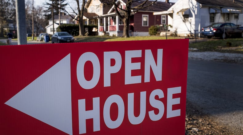 The number of homes on the market in metro Atlanta has been rising, giving buyers more choices. ( Bloomberg photo by Ty Wright)