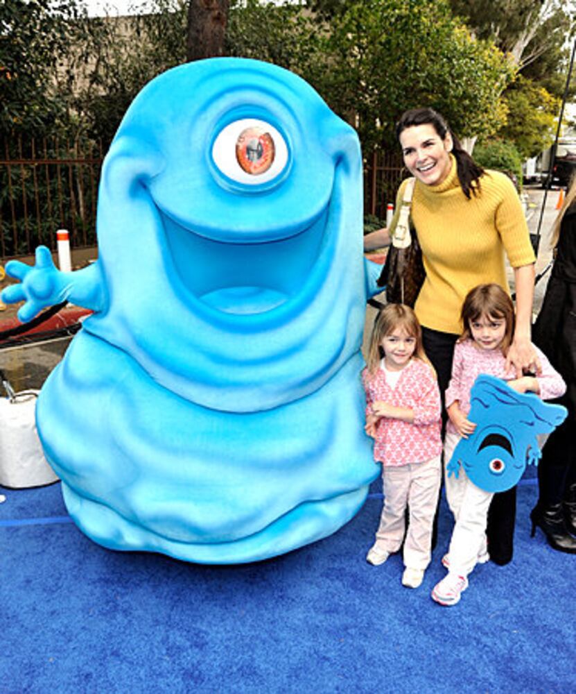 Monsters Vs. Aliens' movie premiere