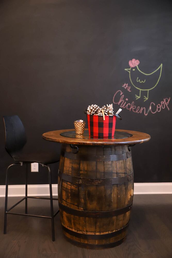 Photos: Brookhaven townhome shows off couple’s wondrous spirit, contemporary style