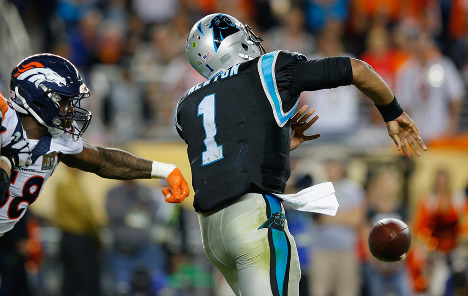 Denver Broncos vs. Carolina Panthers