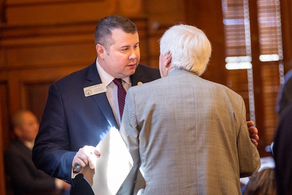 State Rep. Will Wade, R-Dawsonville, sponsored the bill to upgrade Georgia's 911 systems, which the governor signed into law.