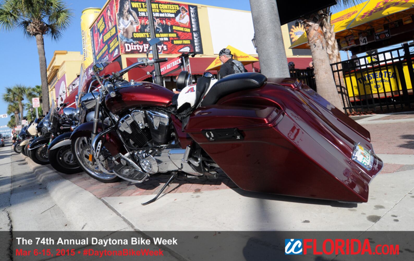 74th Annual Daytona Beach Bike Week