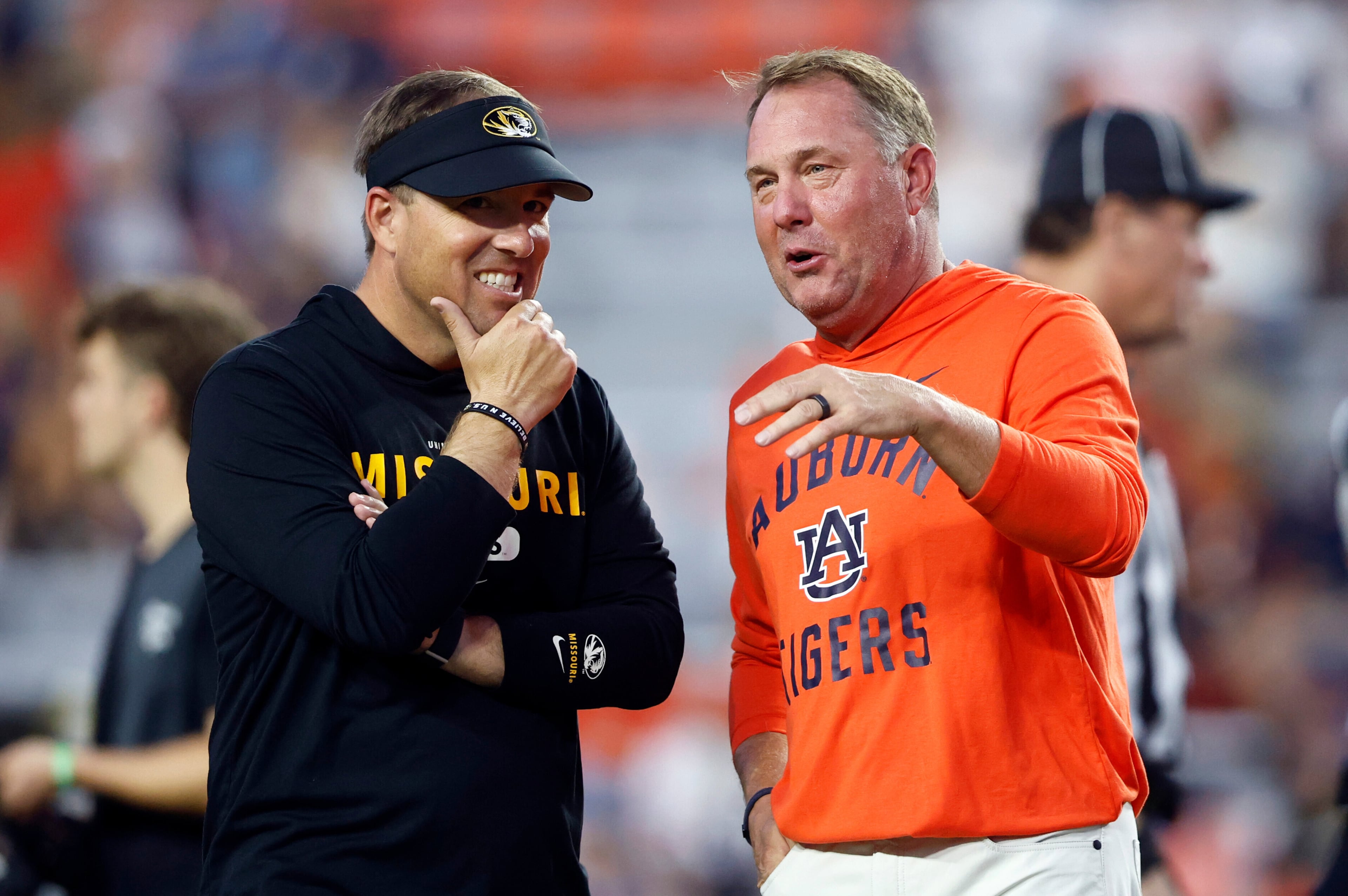 Missouri Auburn Football