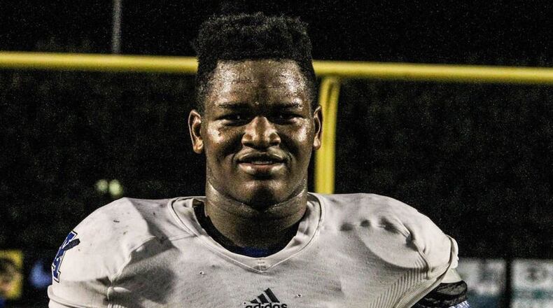 6-foot-4, 300-pound Jalen Carter, a rising senior from Apopka High School in Florida, is the third defensive line commitment for the Bulldogs in the 2020 Class.