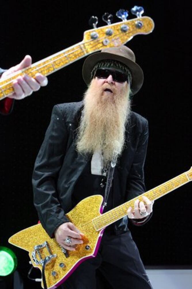 Aerosmith and ZZ Top play Lakewood concert