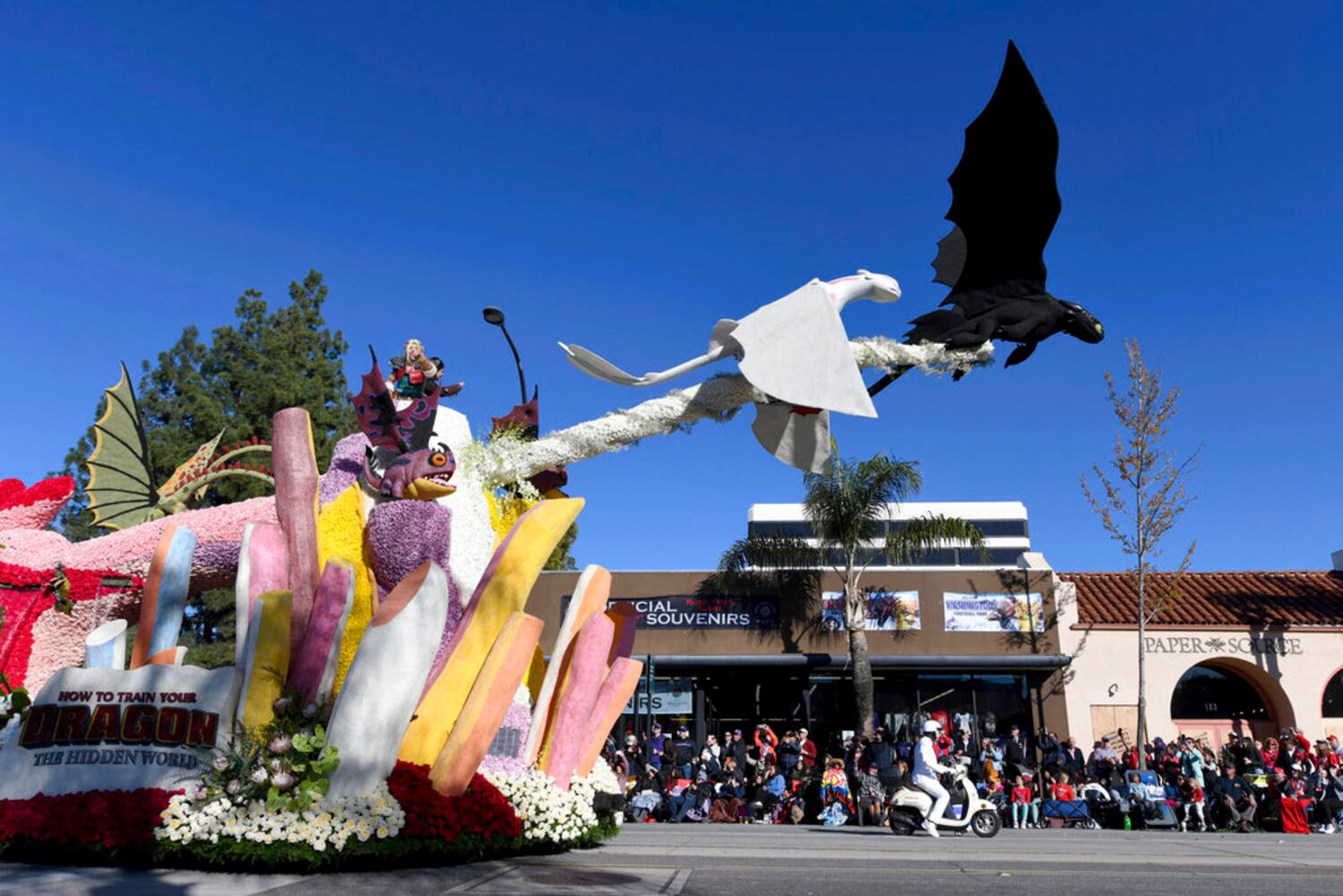 Photos: 2019 Rose Parade highlights