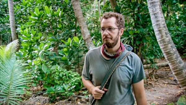 Macon resident Rick Devens competed during Season 38 of "Survivor." He was eliminated from the game early, but was able to fight his way back in and almost won the $1 million. (CBS) 