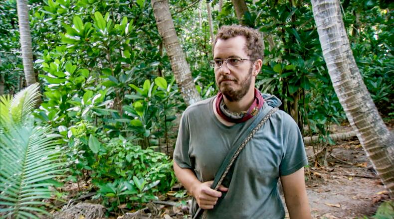 Rick Devens during the episode 13 on "Survivor: Edge of Extinction."