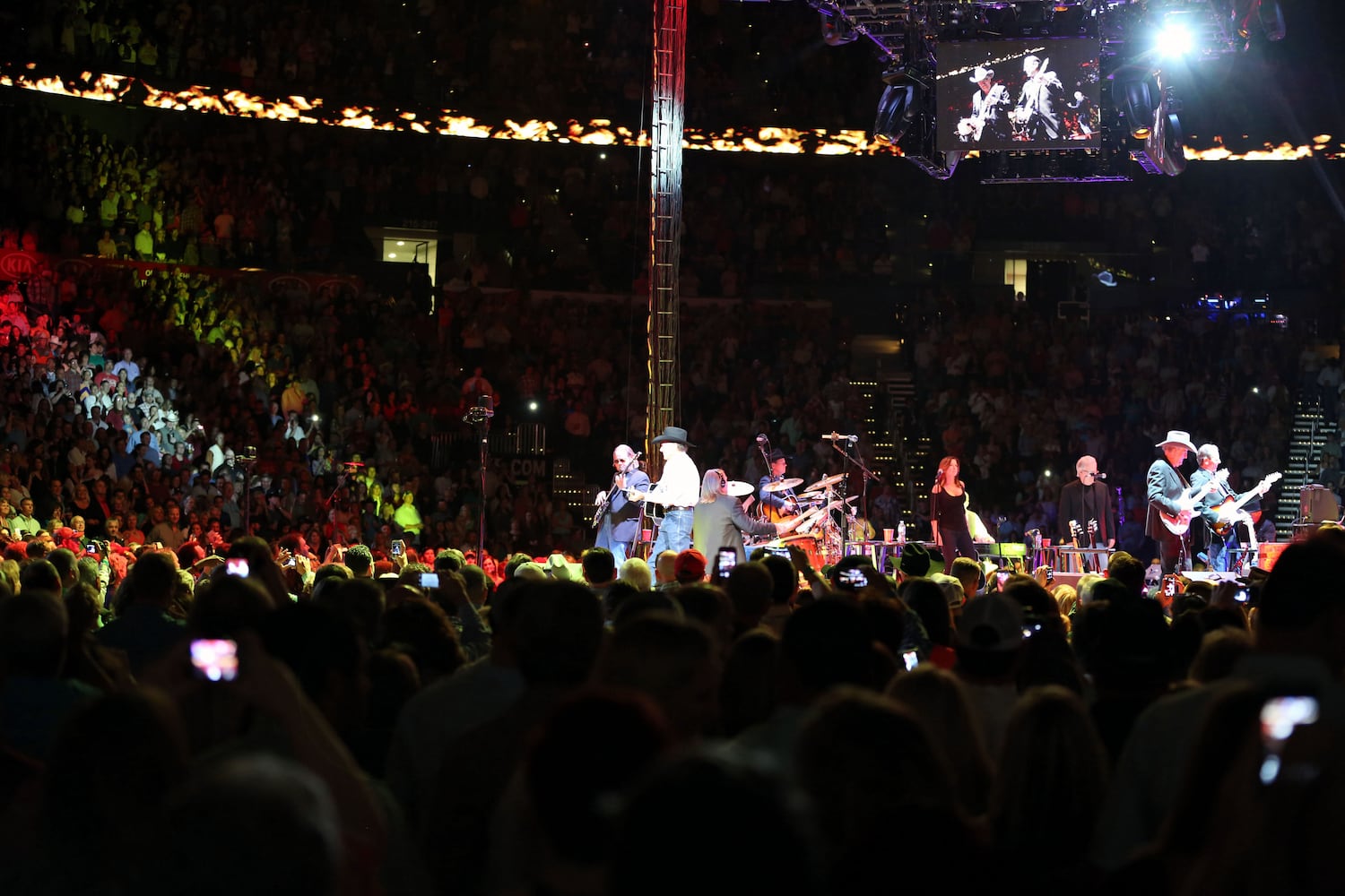 The Cowboy Rides Away Tour, March 22, 2014