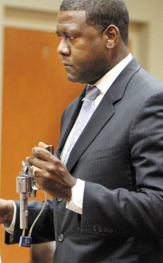 Trial of DeKalb cop accused of killing wife