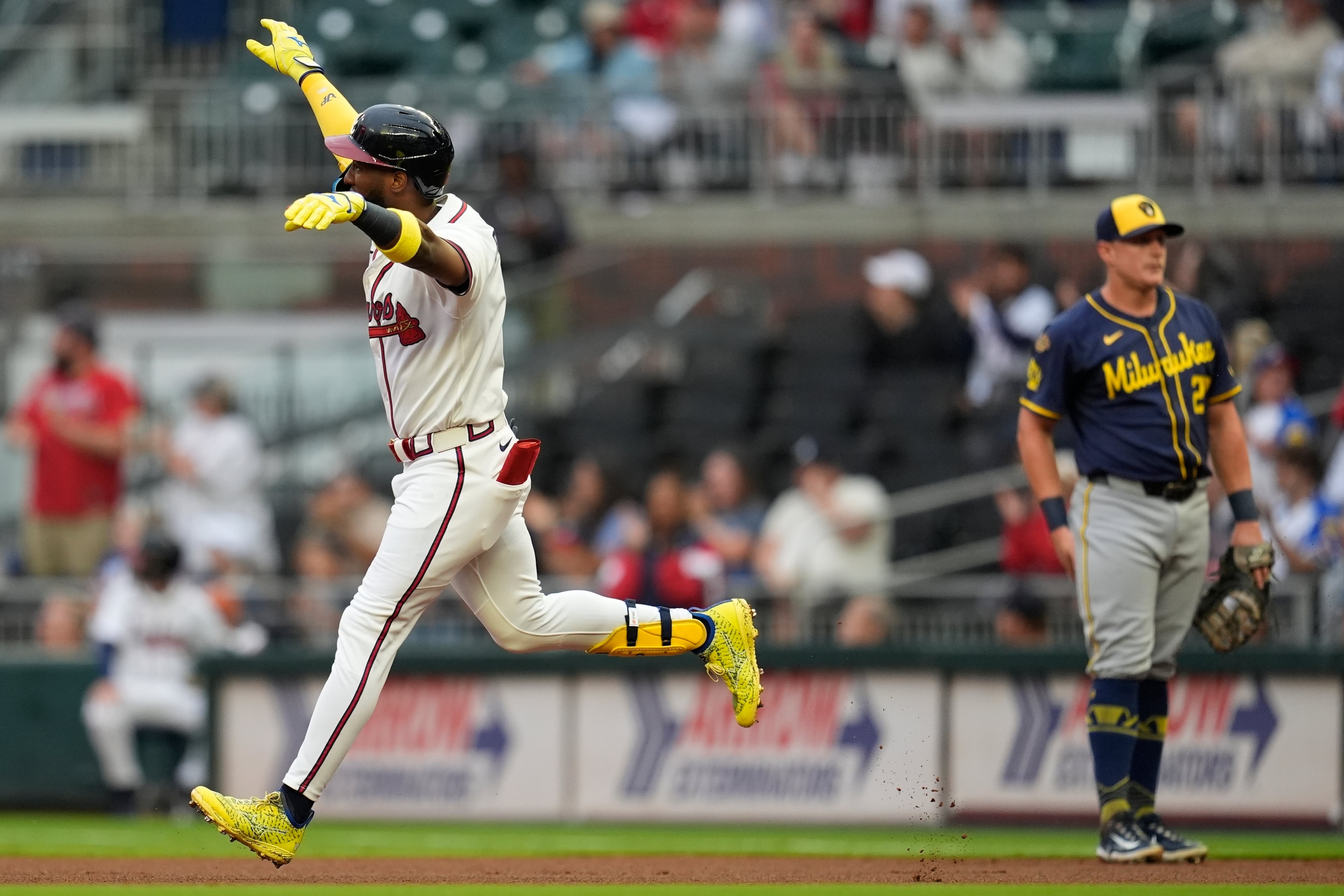Jurickson Profar hit a home run. Yay.