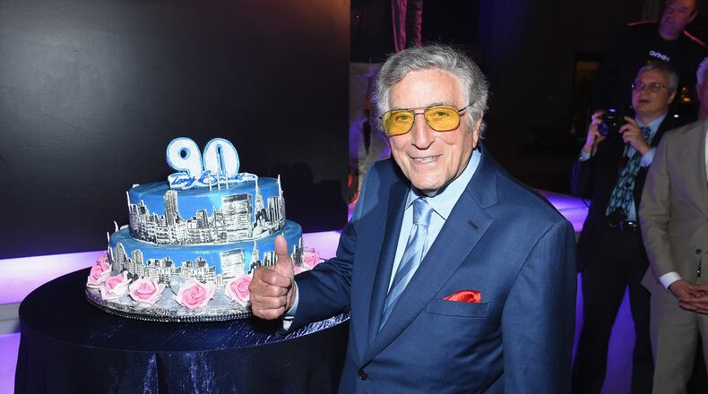 NEW YORK, NY - SEPTEMBER 15: Singer Tony Bennett attends the 10th Annual Exploring The Arts Gala at Radio City Music Hall on September 15, 2016 in New York City. (Photo by Larry Busacca/Getty Images for Exploring the Arts, Inc.)