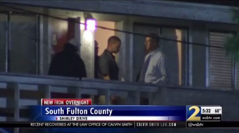 A shooting left a man dead at A2C Budget Hotel on Monday night. (Credit: Channel 2 Action News)