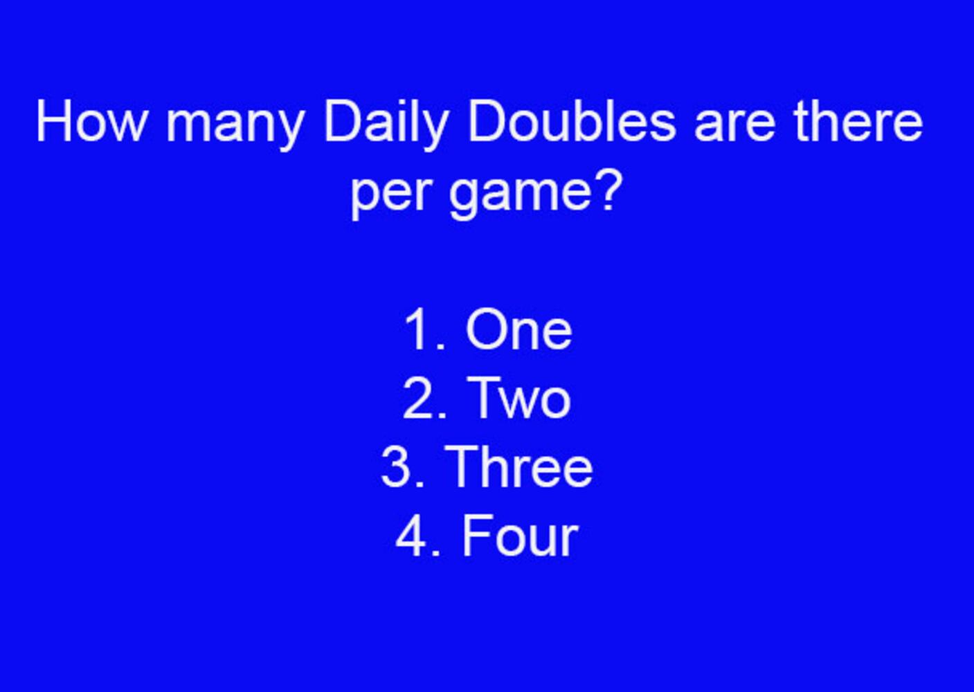 Happy 50th birthday, 'Jeopardy!'