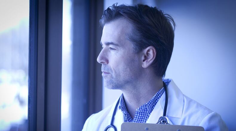 U.S. physicians experience extremely high levels of burnout, and that’s contributing to medical errors. (Dreamstime/TNS)