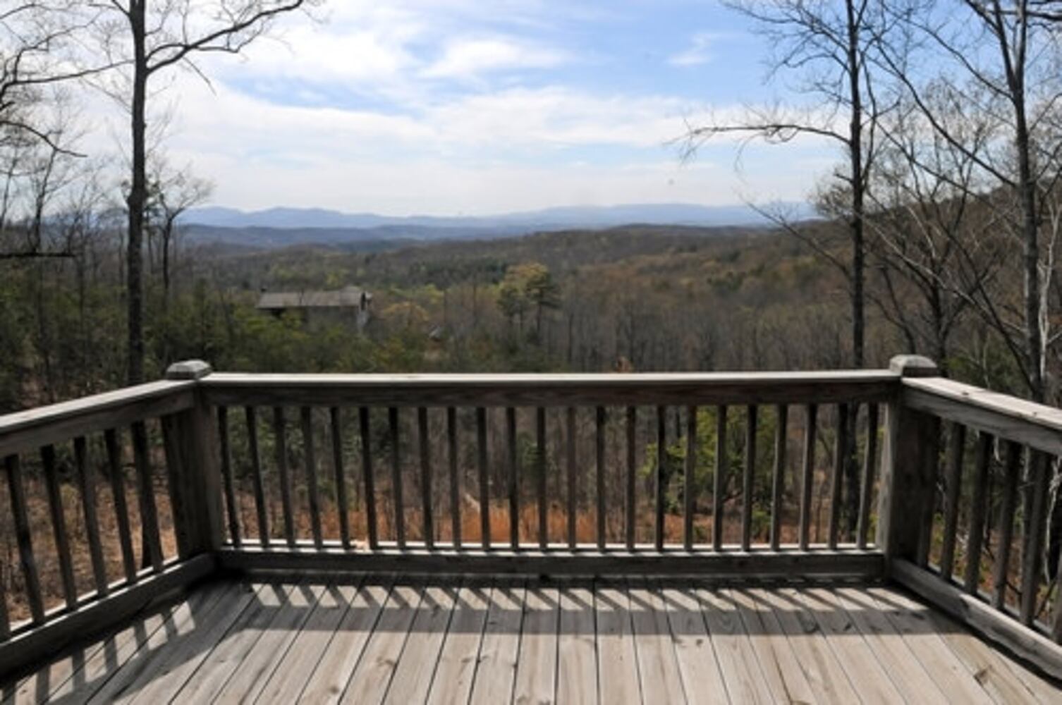 Cabin with a view