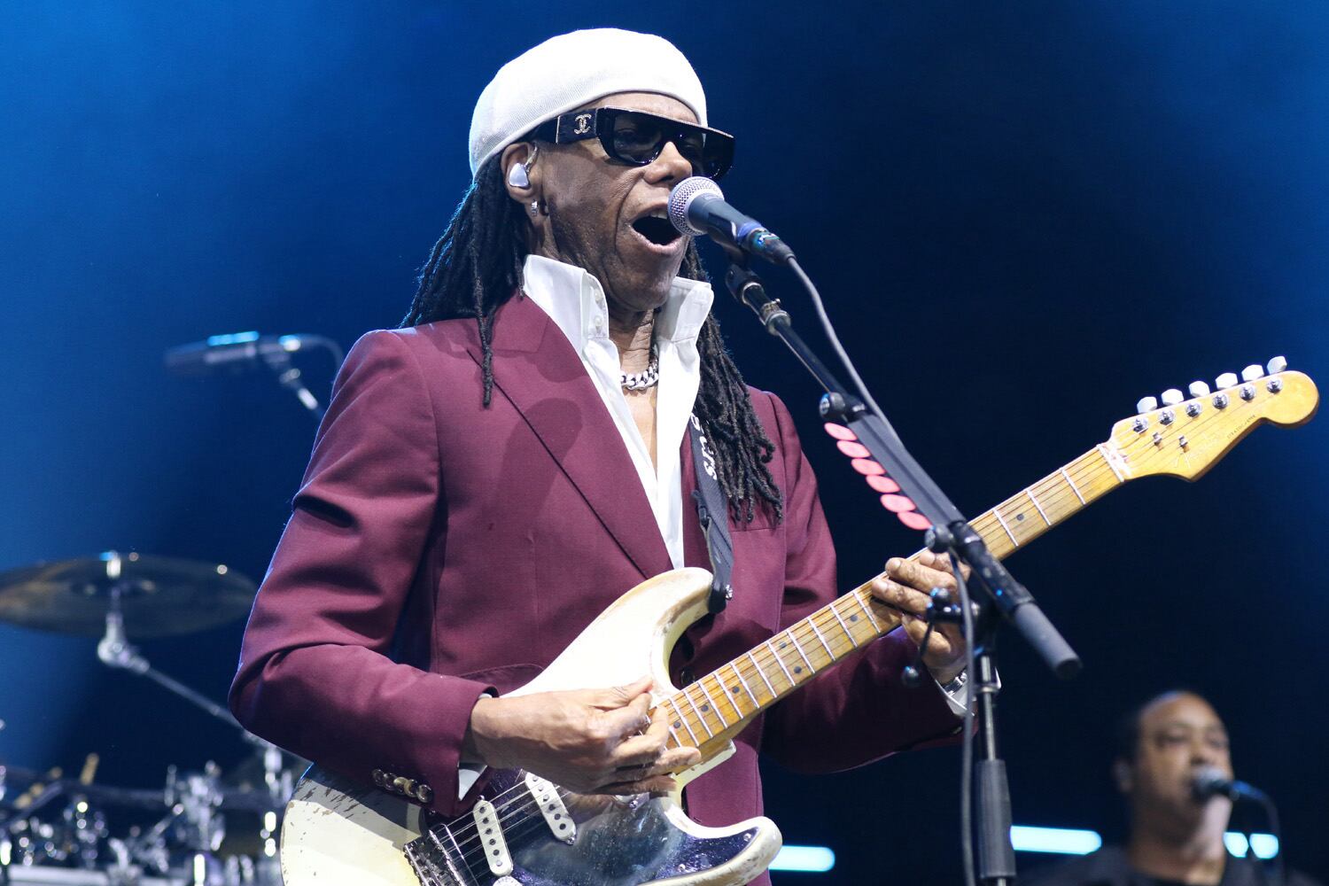 -- Nile Rodgers & CHIC
Duran Duran, Nile Rodgers & CHIC and Bastille Rocked State Farm Arena on Thursday, June 15, 2023 on Duran Duran's Future Past tour.
Robb Cohen for the Atlanta Journal-Constitution