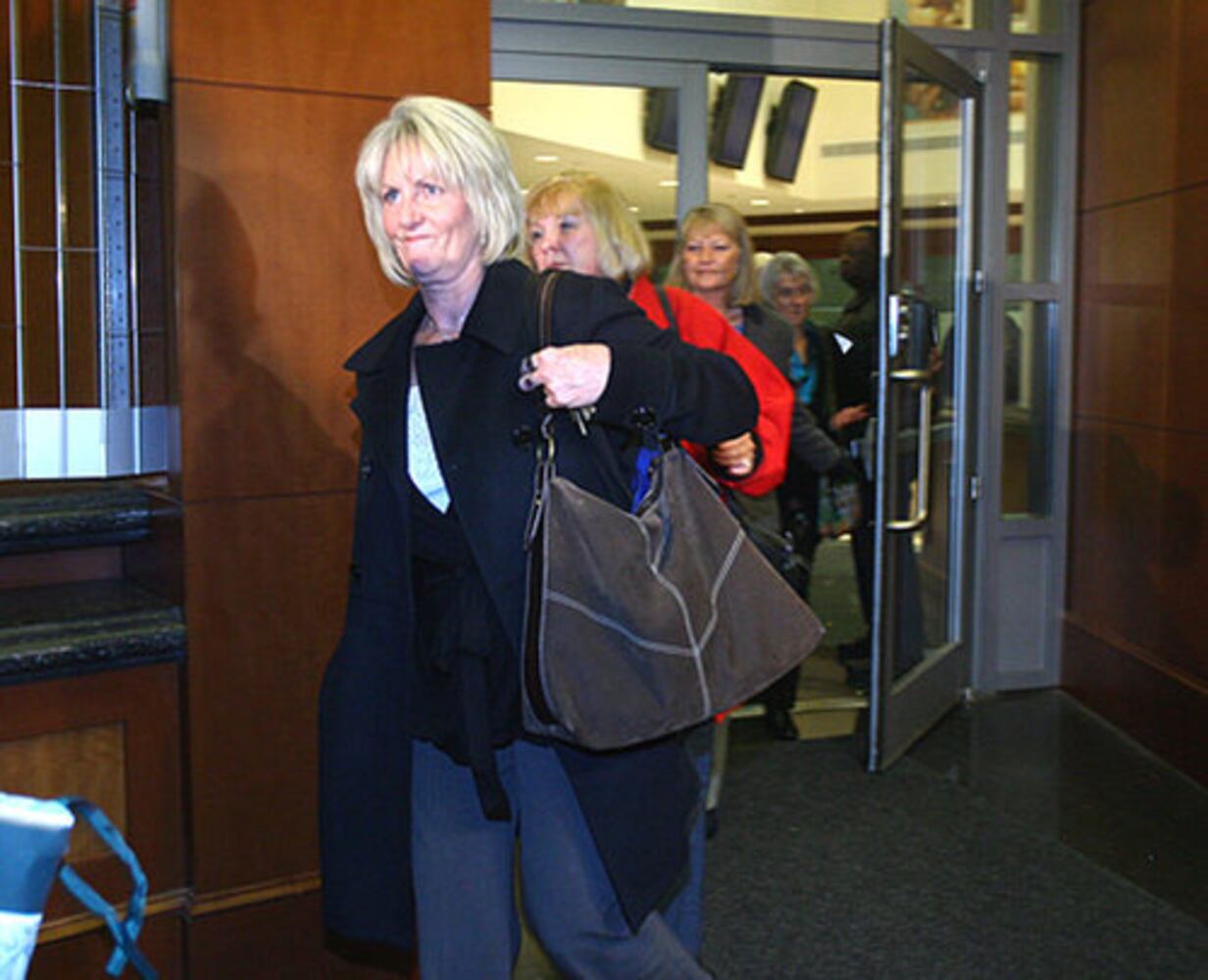 Brian Nichols Sentencing