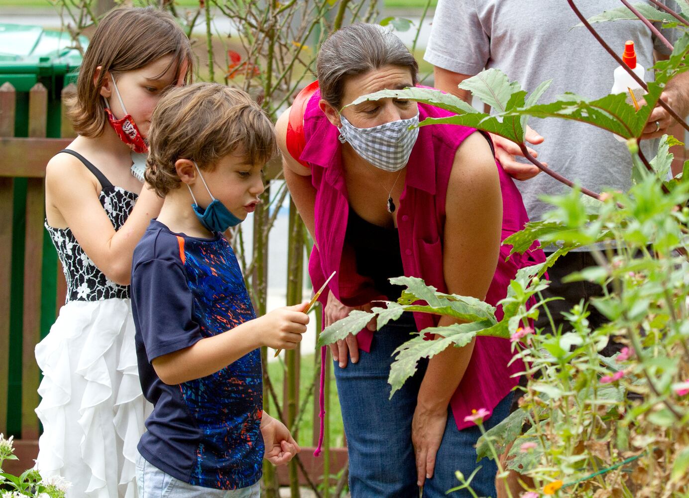 limmud activity at Mason Mill Park